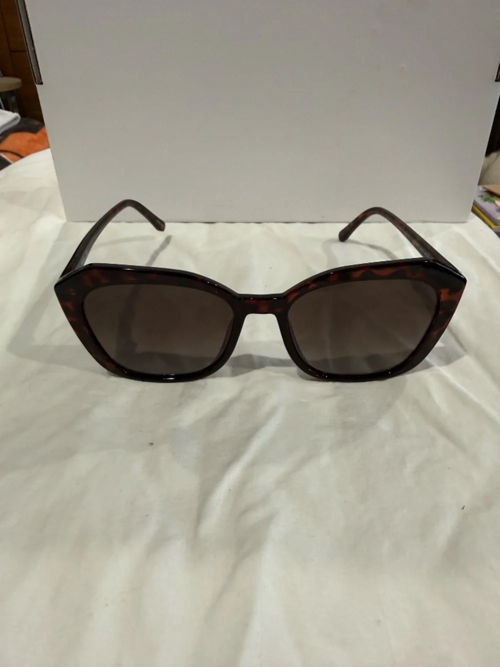 Fossil Women's FOS 3116/S Geometric Tortoiseshell Sunglasses